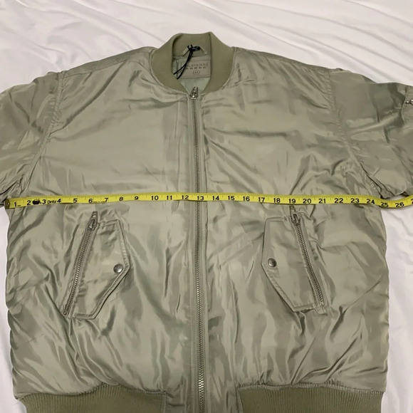 Blank NYC Oversized Bomber Jacket M - Picture 7 of 9
